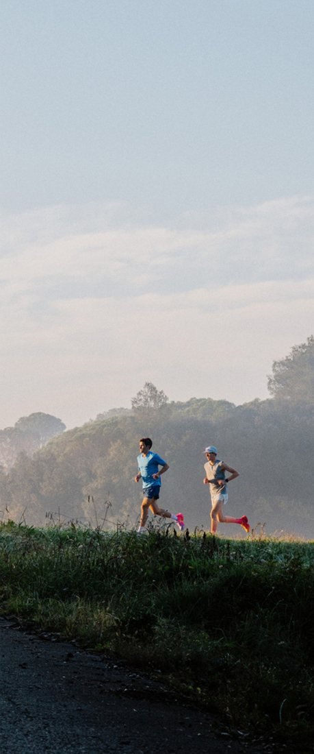 Running brand category